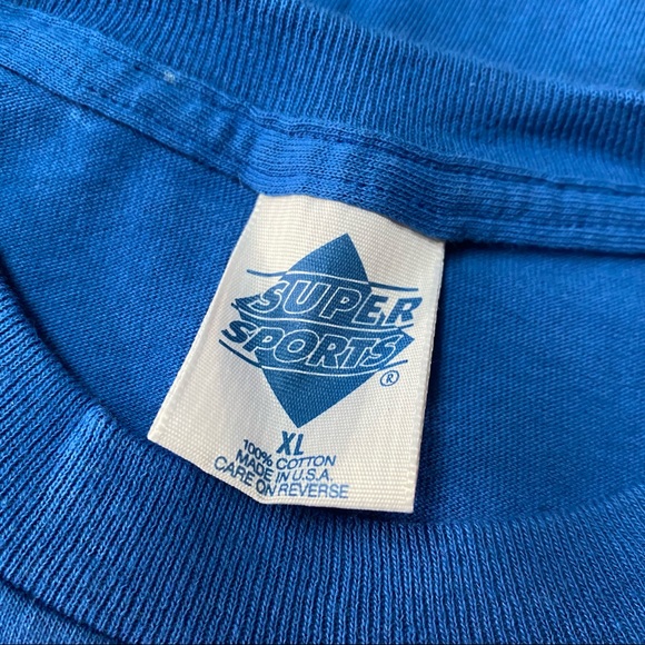 VTG 90’s Hooters University Myrtle Beach Campus Short Sleeve T-Shirt Size XL - Picture 3 of 3